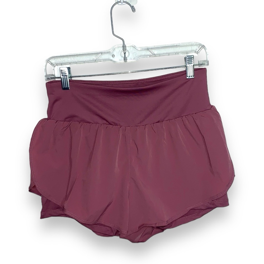 Cadmus Sports Wear Pink Work Out Running Shorts Size Large